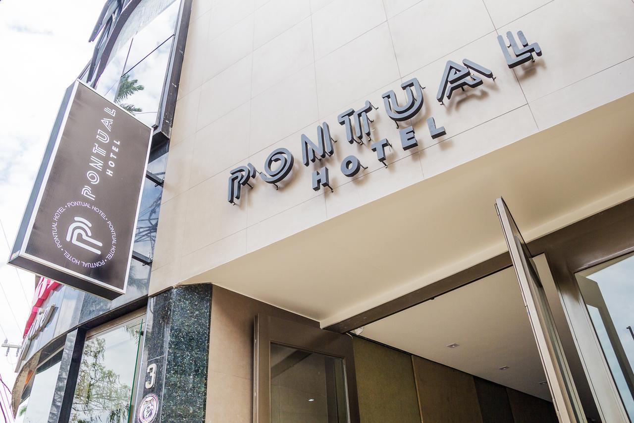 Pontual Hotel Bocaiuva Екстер'єр фото