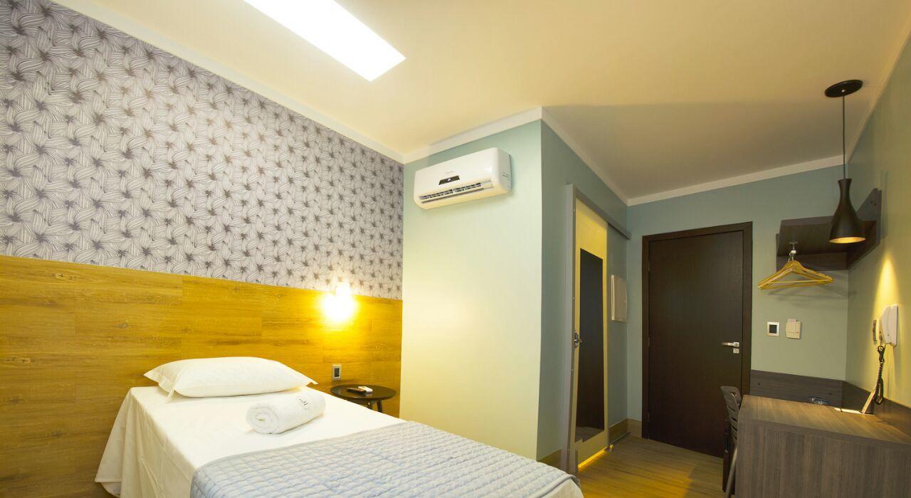 Pontual Hotel Bocaiuva Екстер'єр фото